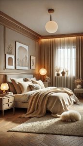 قهوه ای و طبیعی