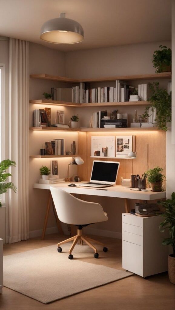 نکات طراحی فضای کار ارگونومیک