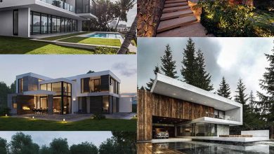 سبک مدرن و کاربردهای آن